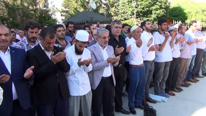 Van’da Mursi için gıyabi cenaze namazı