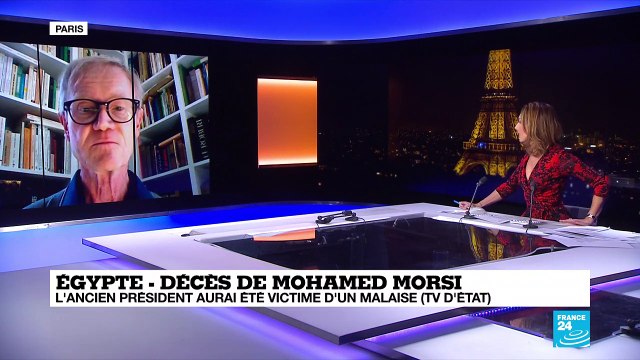 Egypte : Décès de Mohamed Morsi, victime d'un malaise au tribunal