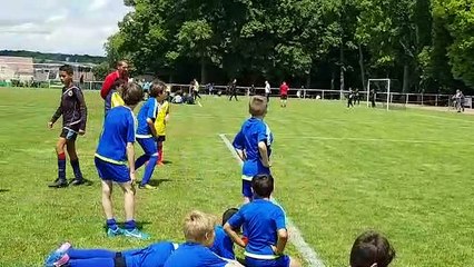 15 JUIN 2019   U11-U11B  MAGNY EN VEXIN   (video N°6)