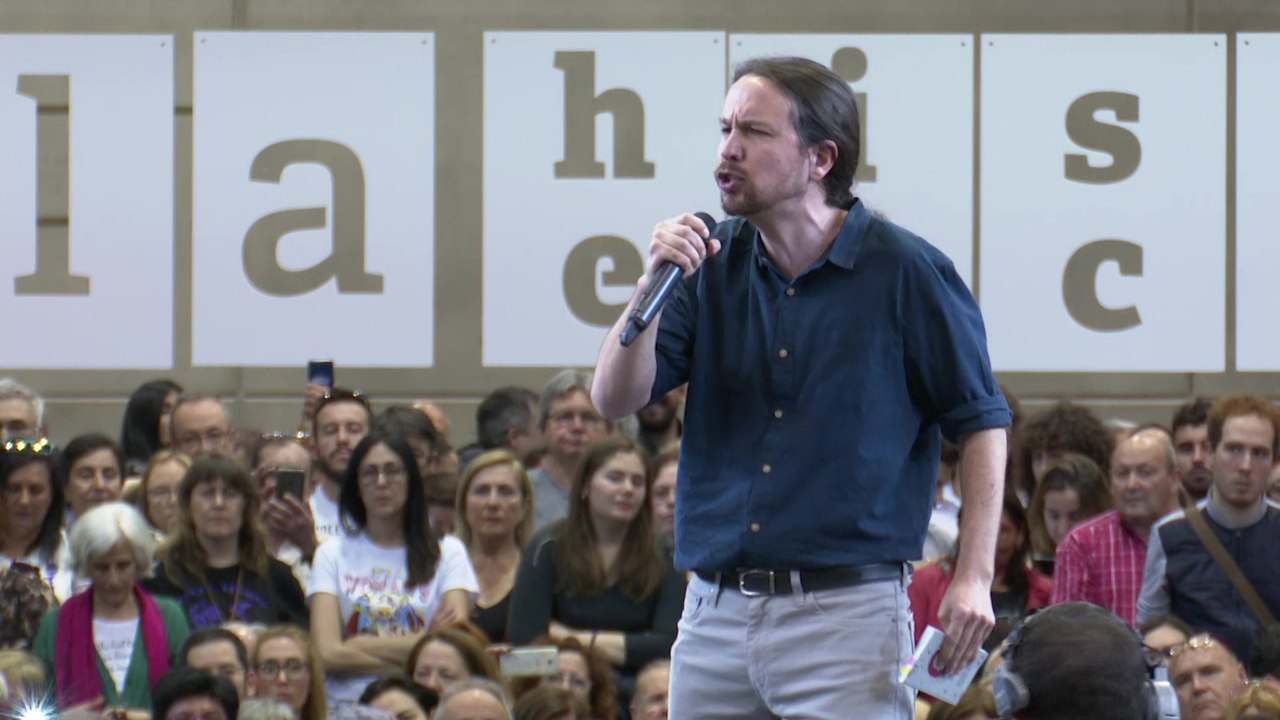 Iglesias dice que los candidatos están "obligados" a ir a los debates