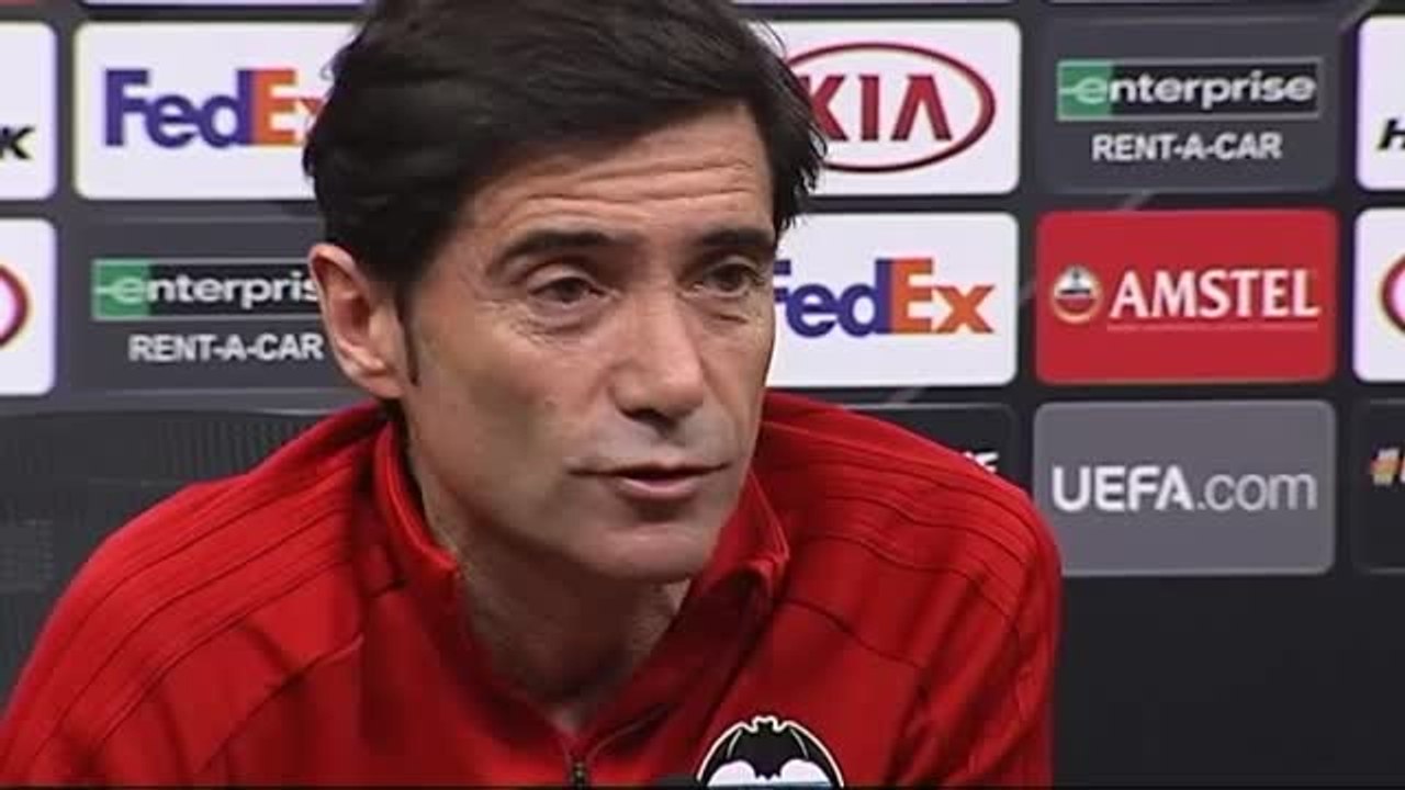 Marcelino: "La eliminatoria la tenemos encaminada, pero no solucionada"