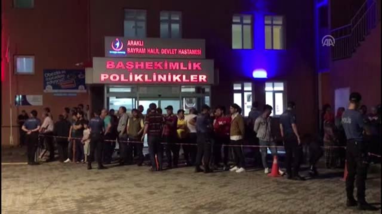 Vali Ustaoğlu: "(Araklı'daki sel) 6 vatandaşımı...