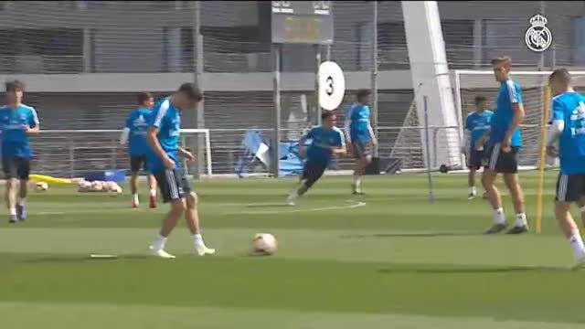 El Real Madrid vuelve a los entrenamientos con la mente puesta en el Athletic