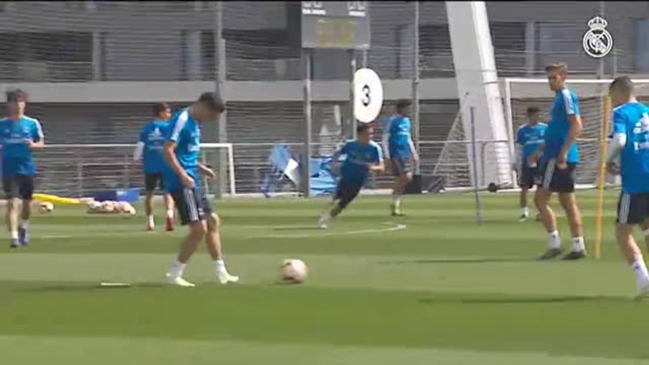 El Real Madrid vuelve a los entrenamientos con la mente puesta en el Athletic
