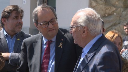 Torra insta a aplicar el mandato del 1-O