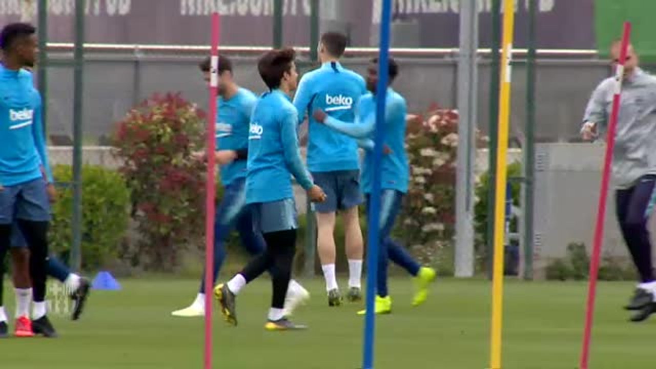 El Barça vuelve a los entrenamientos con los deberes hechos