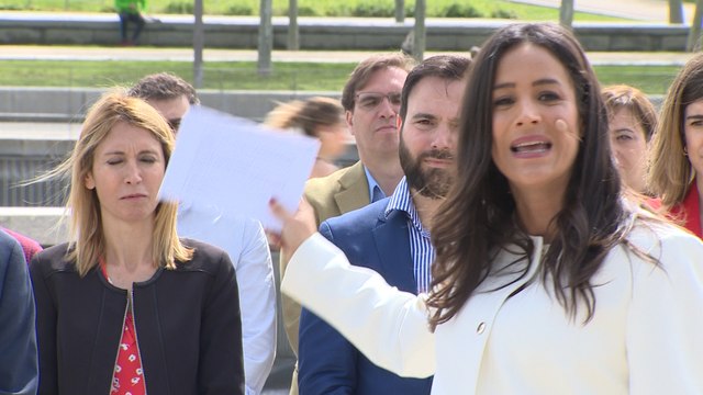 Villacís presenta un equipo de expertos para gobernar Madrid