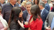 Arrimadas (Cs) visita Salamanca en campaña electoral