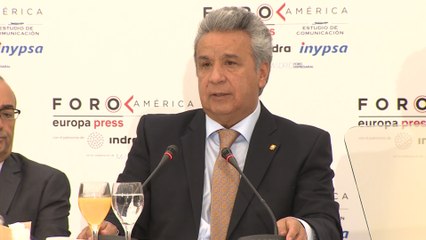 Moreno: Assange trataba a trabajadores de embajada como sirvientes