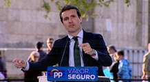 Casado exige un cara a cara con Sánchez