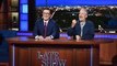 Jon Stewart Continues Criticism of Mitch McConnell During 'Late Show' Appearance | THR News