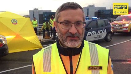 Samur confirma el atropello mortal de un varón cerca de IFEMA