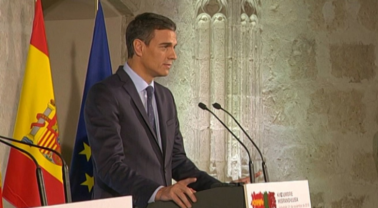 Sánchez dice que vetará acuerdo de Brexit si no recoge su posición sobre Gibraltar