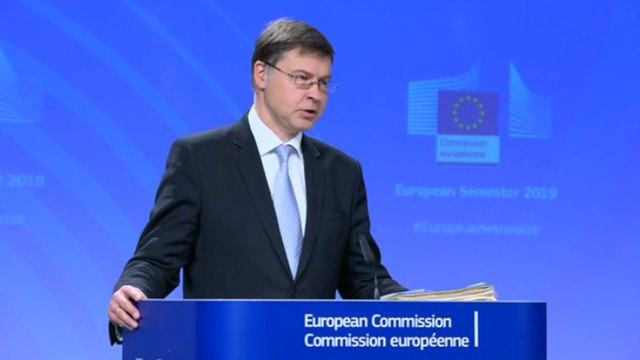 Bruselas constata que los PGE incumplen la reducción del déficit