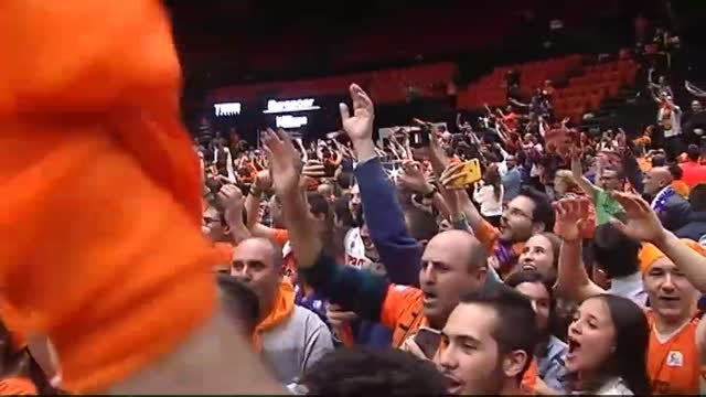 El Valencia Basket se proclama campeón de la Eurocup
