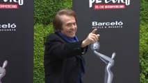 Raphael galardonado con el premio Platino por su carrera artística