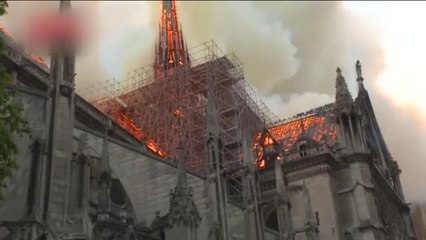 La Fiscalía de París apunta a que el fuego de Notre Dame fue involuntario