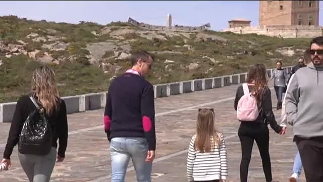 Mañana miércoles entra un frente por Galicia que trae lluvias y bajada de temperaturas