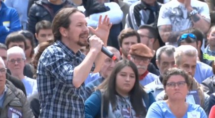 Iglesias dice que el PSOE "tomó el pelo" a Podemos