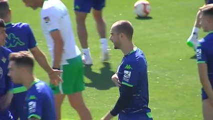 Download Video: El Betis se prepara para su próximo encuentro ante el Valencia