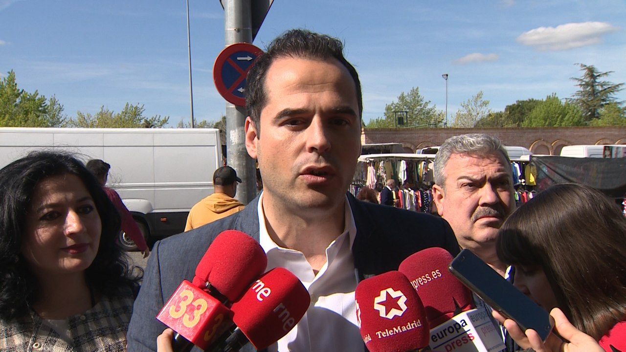 Aguado: Hay que acabar con "las alianzas de Sánchez con Bildu"