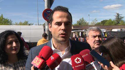 Aguado: Hay que acabar con "las alianzas de Sánchez con Bildu"