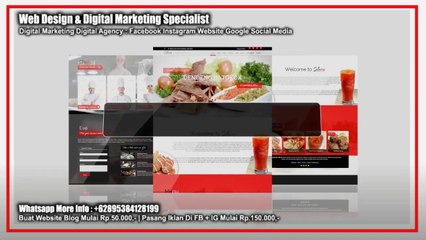 Jasa Web Pondok Surya Karang Tengah Ciledug Tangerang