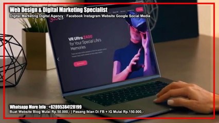 Jasa Web Design Pondok Surya Karang Tengah Ciledug Tangerang