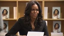 Michelle Obama publica el libro de sus memorias: 'Becoming'