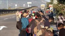 Trump refuerza la frontera con México ante la inminente llegada de la caravana de migrantes