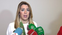 Susana Díaz pide respeto para Andalucía a Pablo Casado