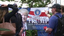 Candidature de Trump en 2020: en Floride ses soutiens campent avant son arrivée, à New York ils aspirent au changement