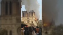 Los bomberos extinguen completamente el incendio de Notre Dame
