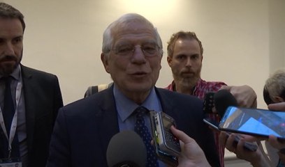 Borrel espera una solución sobre el 'Brexit'