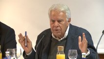 González muestra su preocupación por la 