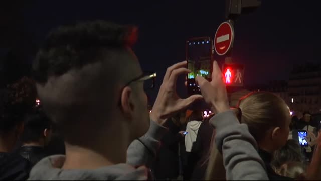 El mundo, conmocionado por el desastre en la catedral Notre Dame