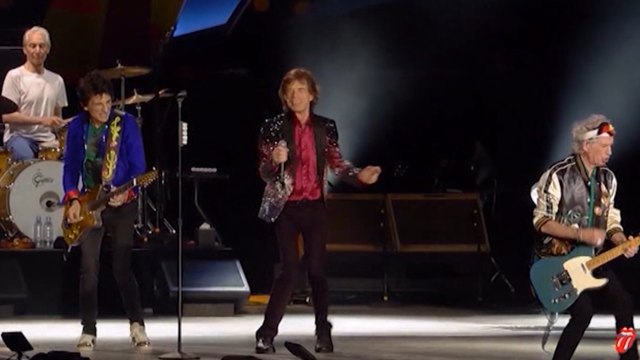 The Rolling Stones vuelven a la carretera con una nueva gira
