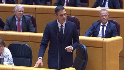 Sánchez insiste al PP de no romper sus acuerdos