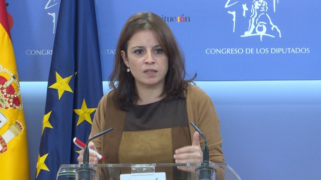 Lastra: Es lógico que los principales partidos hablen del CGPJ
