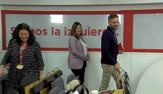 Esther Peña comparece ante los medios