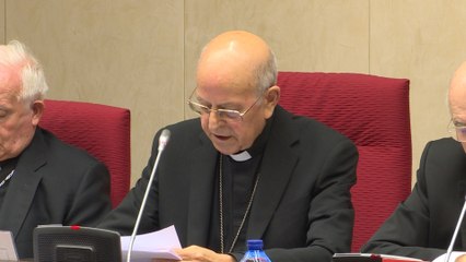 Blázquez reconoce la "honda conmoción" causada por abusos en la Iglesia