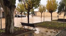 Inundaciones en Pozo Aledo (Murcia)