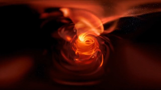 El agujero negro Sagitario A ha sido recreado en realidad virtual