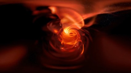 El agujero negro Sagitario A ha sido recreado en realidad virtual