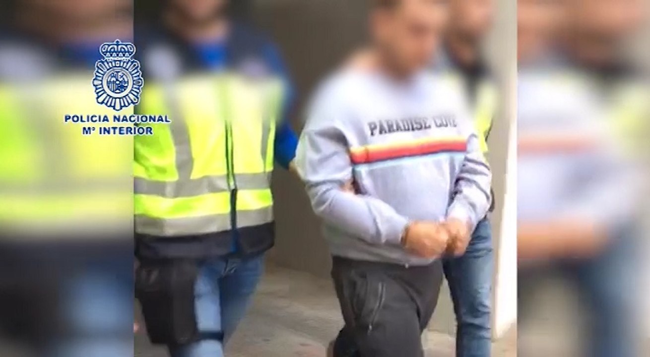 Policía detiene a cuatro atracadores de bancos que usaban explosivos