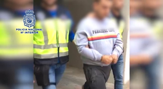 Policía detiene a cuatro atracadores de bancos que usaban explosivos