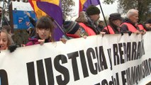 Varios colectivos piden la retirada de la tumba de Franco de los Caídos