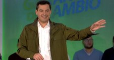 Moreno acusa al PSOE de 