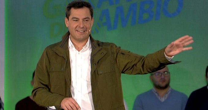 Moreno acusa al PSOE de activar campaña del miedo
