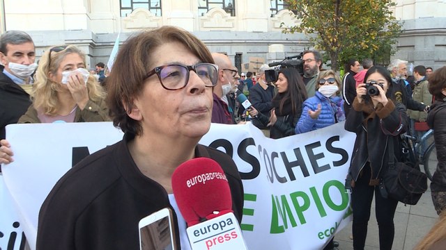 Sabanés subraya el consenso social sobre Madrid Central